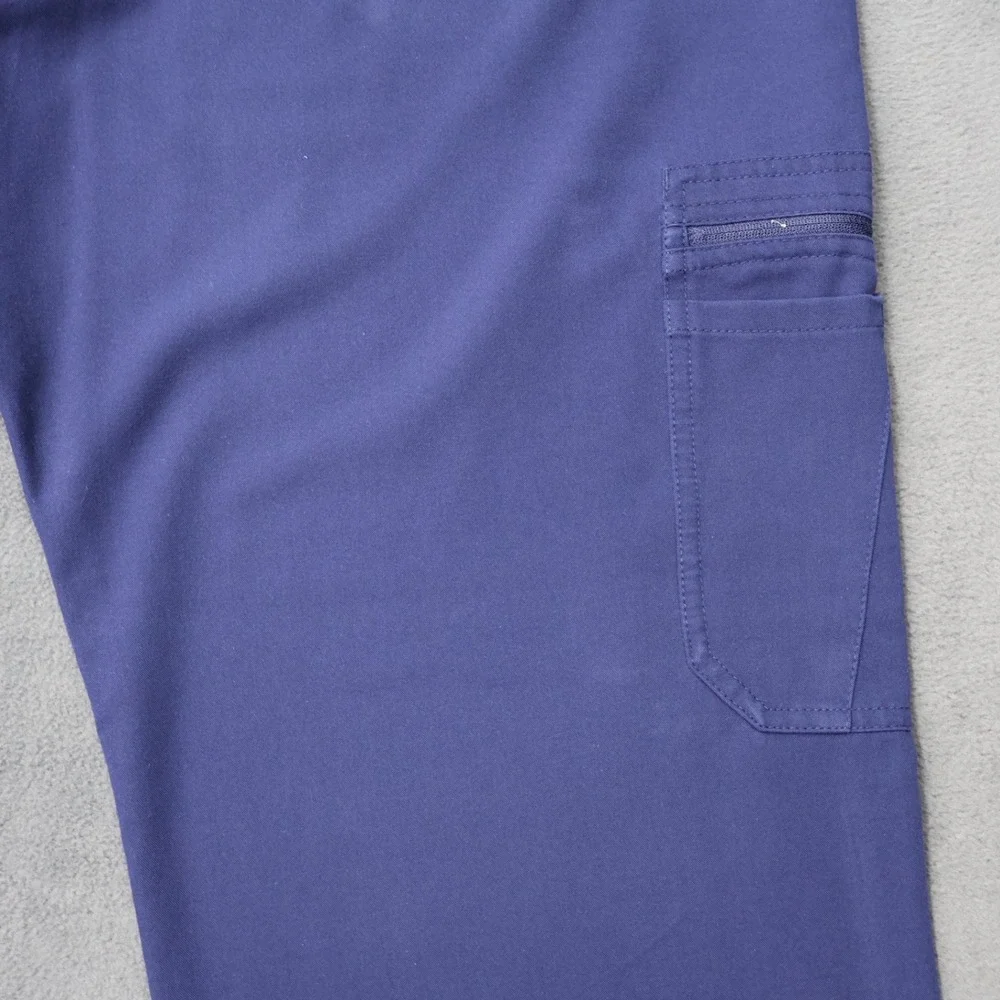 FIGS Scrub Pants Mens XL Navy Blue Excellent Axim Cargo Technical Collection